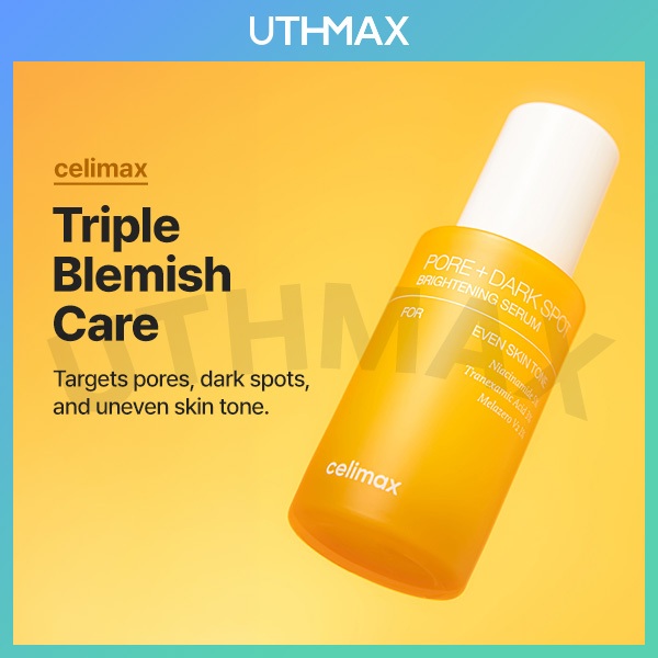 [Celimax] Pore+ Brightening Serum 30ml