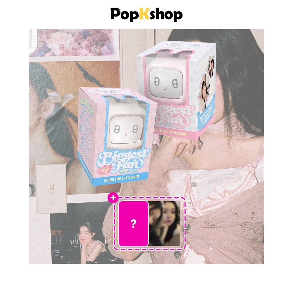 [ของแถม] IRENE The 1st Album [ Biggest Fan ] TV (SMART ALBUM) Ver
