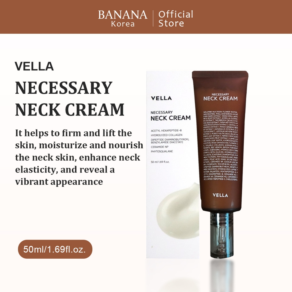VELLA Essential Neck Cream 50ml