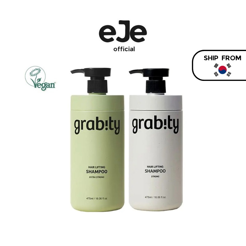 [Grabity] KAIST Patented Hair Loss Shampoo 475ml (2 Type)