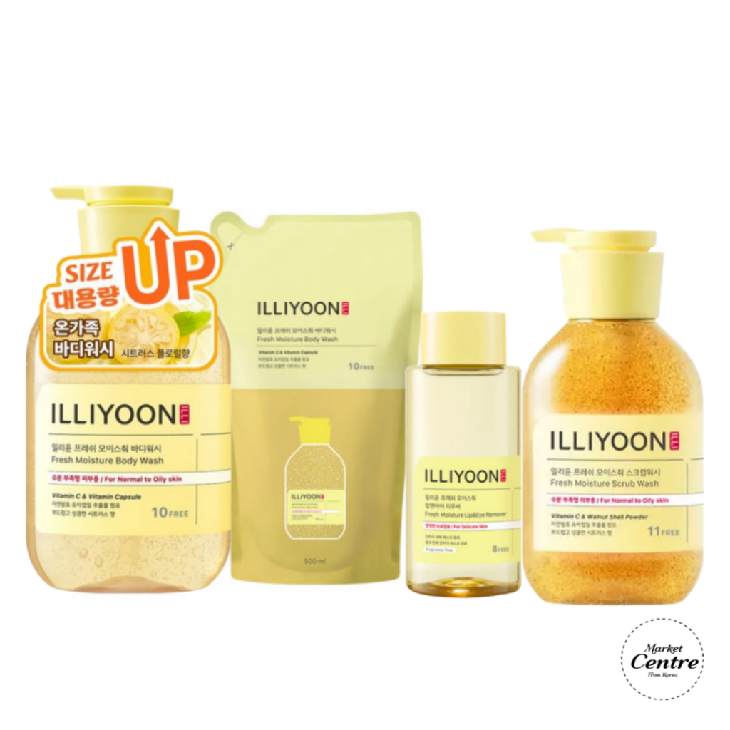 LLIYOON เฟรช มอยส์เจอร์ บอดี้ วอช 500มล