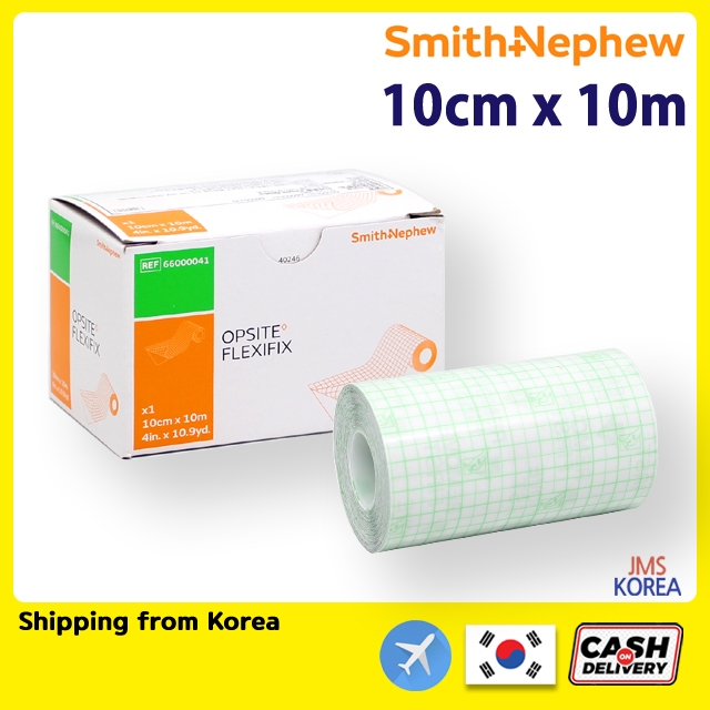 Smith & Nephew OPSITE FLEXFIX 5 ซม.*10 ม. / 10 ซม. x 10 ม. พร้อมของแถม