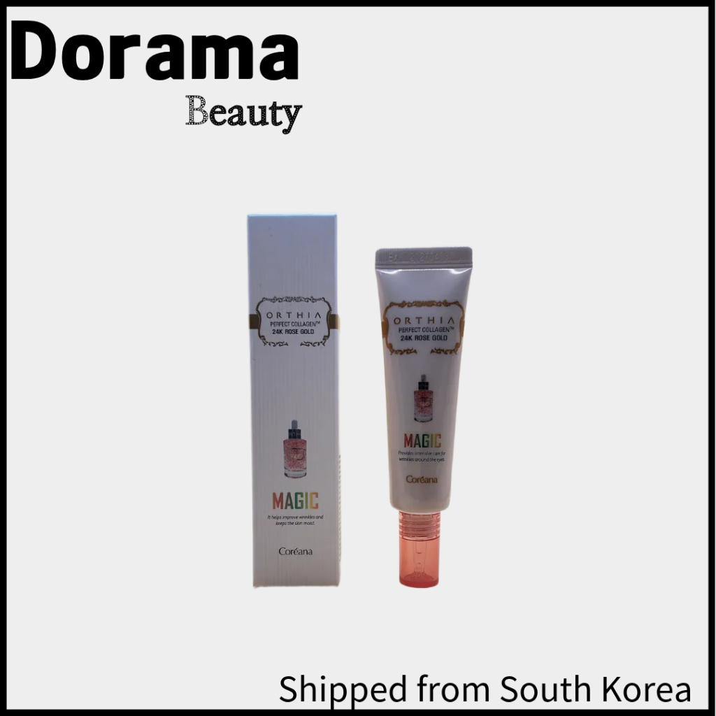 Coreana ORTHIA PERFECT COLLAGEN 24K ROSE GOLD MAGIC 30ml