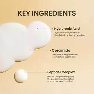 ONGREDINENTS Skin Barrier Calming Mask 6ea | Hydrating Daily Face Mask สําหรับผิวแพ้ง่าย