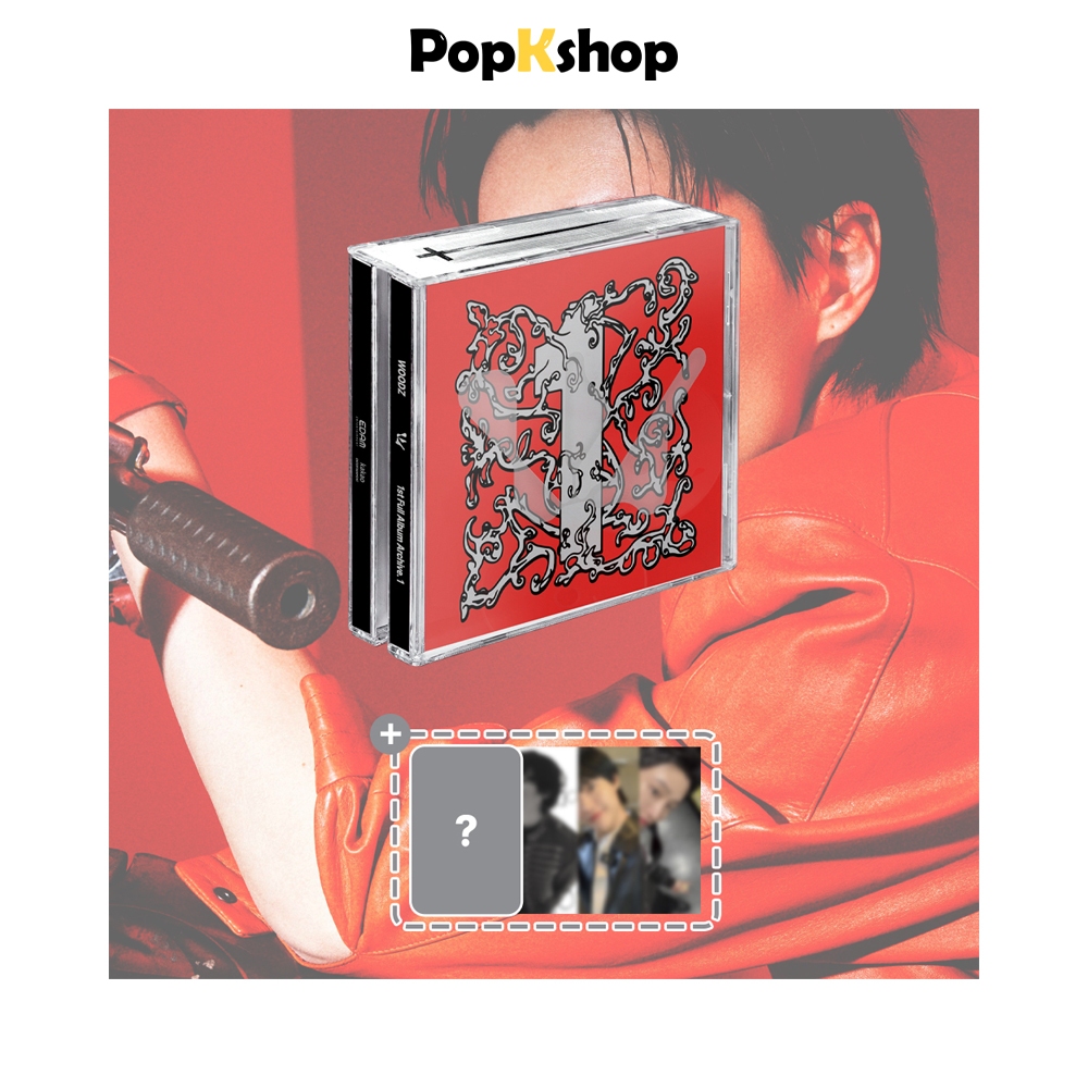 [ของแถม] WOODZ 1st Full Album [ Archive. 1 ] Jewel Ver