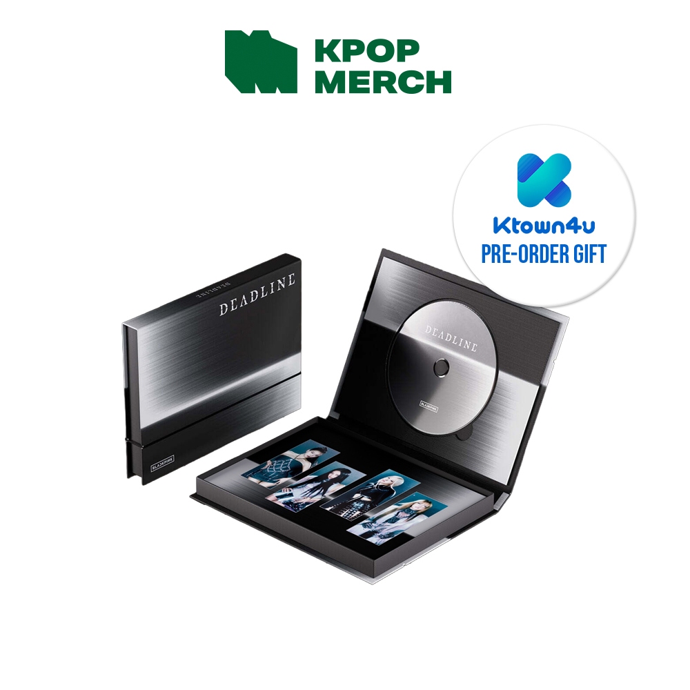 (Ktown4u POB) BLACKPINK - 3rd Mini Album [ DEADLINE ]_Gray ver
