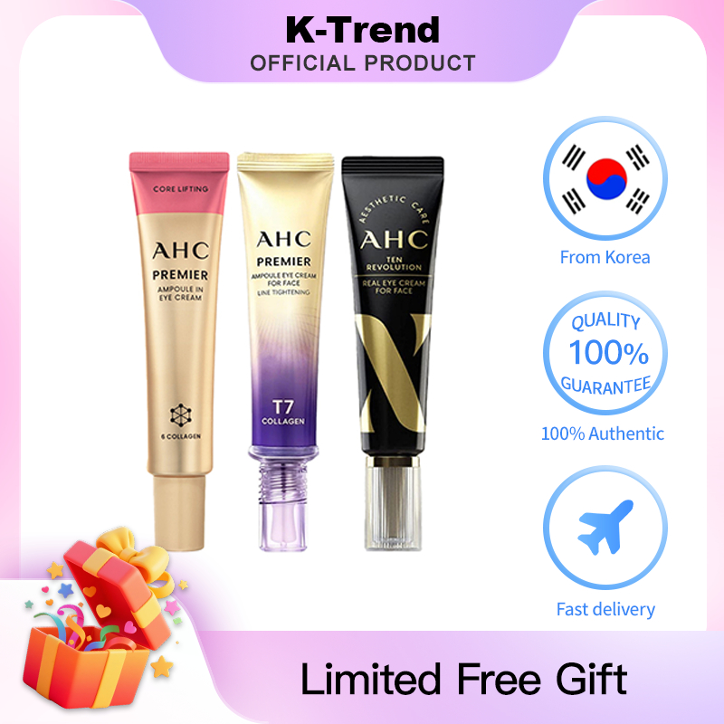 [พร้อมส่ง | เคลียร์สต็อก] AHC Ten Revolution ครีมบำรุงรอบดวงตา 30ml | ของแท้นำเข้าจากเกาหลี