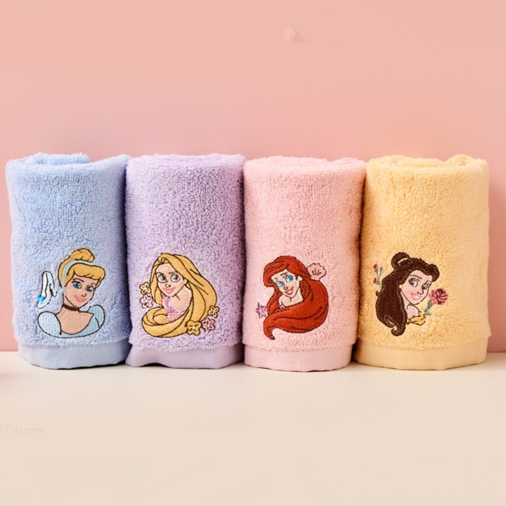 Modern House Disney Princess Hand Towel Set 4P