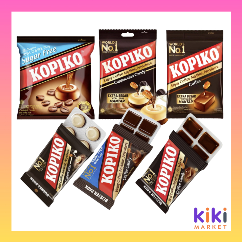 [KOPIKO] COFFEE CANDY