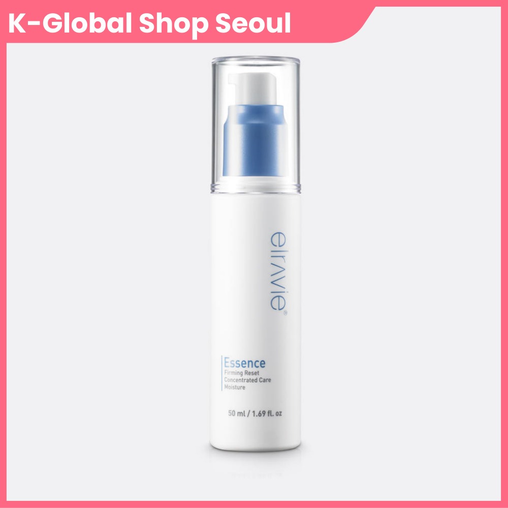 Elravie Derma Signature Reset Essence 50ml Firming Reset Concentrated Moisture Care Essence