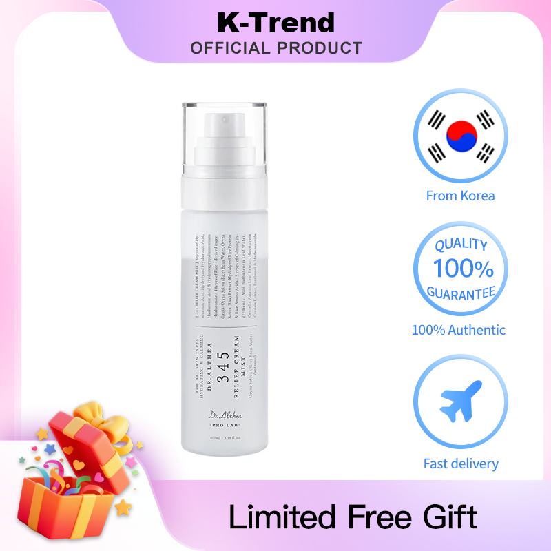 [จัดส่งฟรี]Dr.Althea 345 Relief Cream Mist 100ml