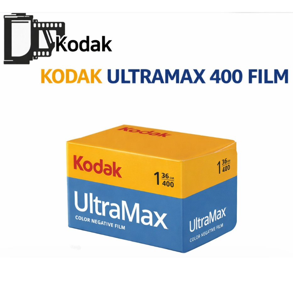 ฟิล์ม KODAK Ultramax 400 35mm 36p