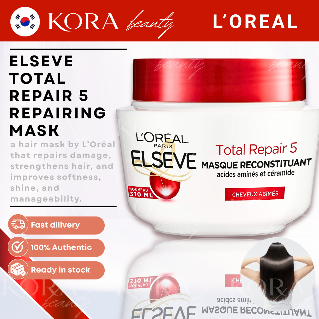 [Lreal] Total Repair 5 Deep Repairing Mask 200ml