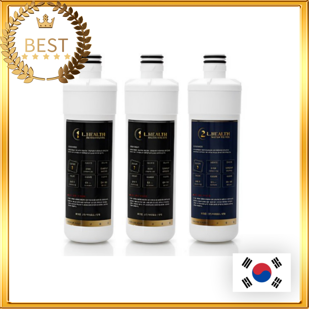 [LG] Puricare Purifier Compatible Water Filter WD518AN WD516AN WD512AN WD510AN WD524ACB WD521ACB WD2