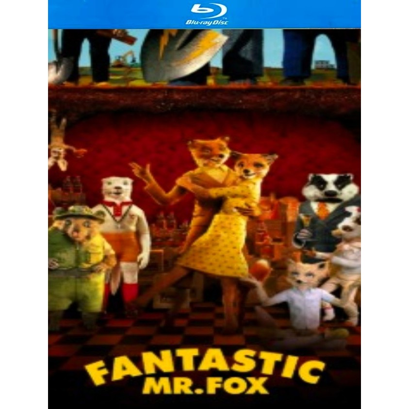 ผู้ขาย SG Fantastic Mr. ภาพยนตร์ Fox Blu Ray ANIMATED