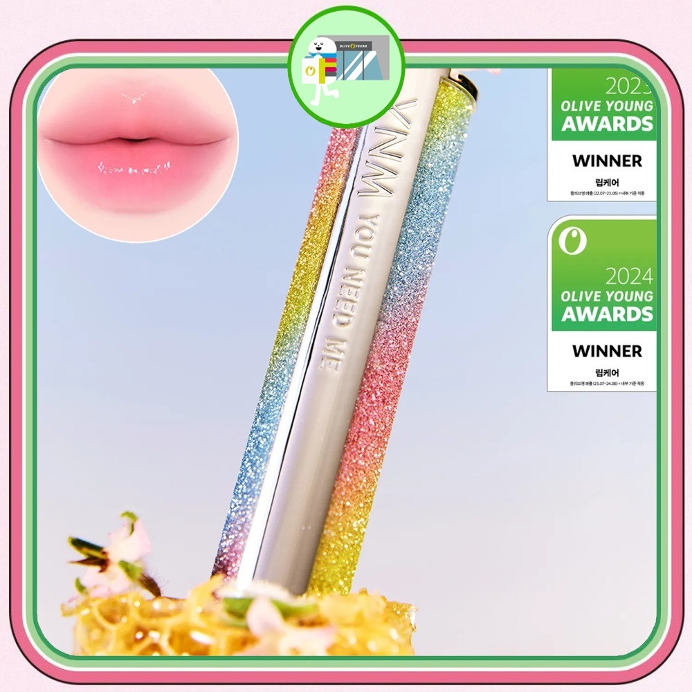 YNM Honey Lip Balm SIngle 8Type