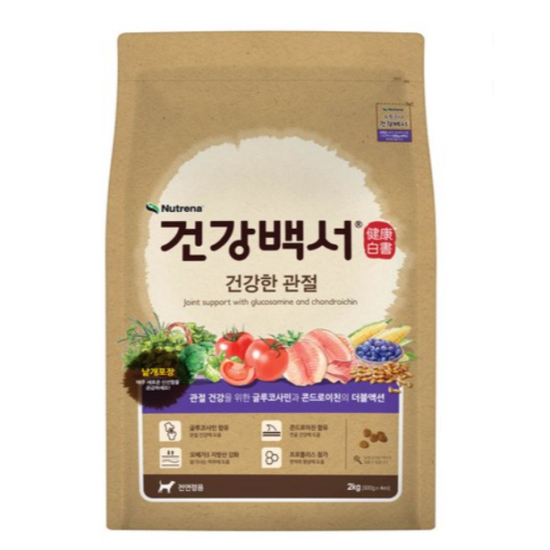 Health White Paper Functional Dog Food – Tear Stain Care, Eye Health & Joint Support