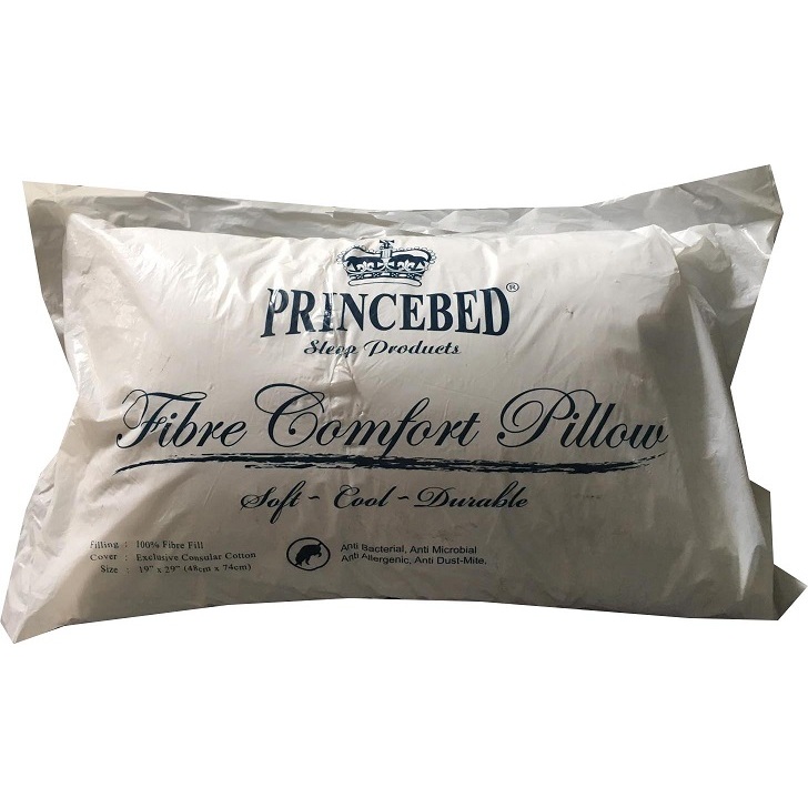 (เฟอร์นิเจอร์) หมอน Fibre Comfort Princebed Fibre