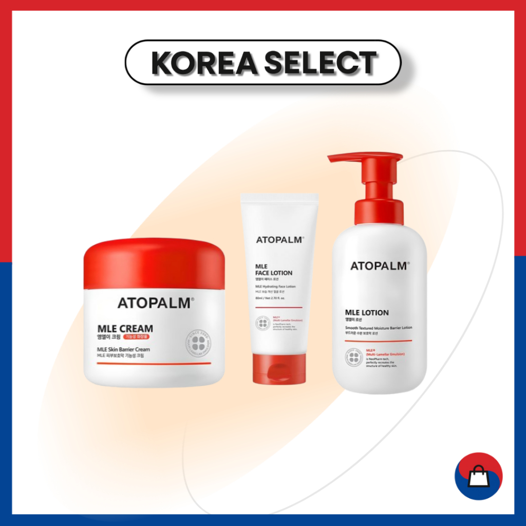 ATOPALM Kids MLE Collection (MLE Cream / MLE Lotion / MLE Face Lotion)