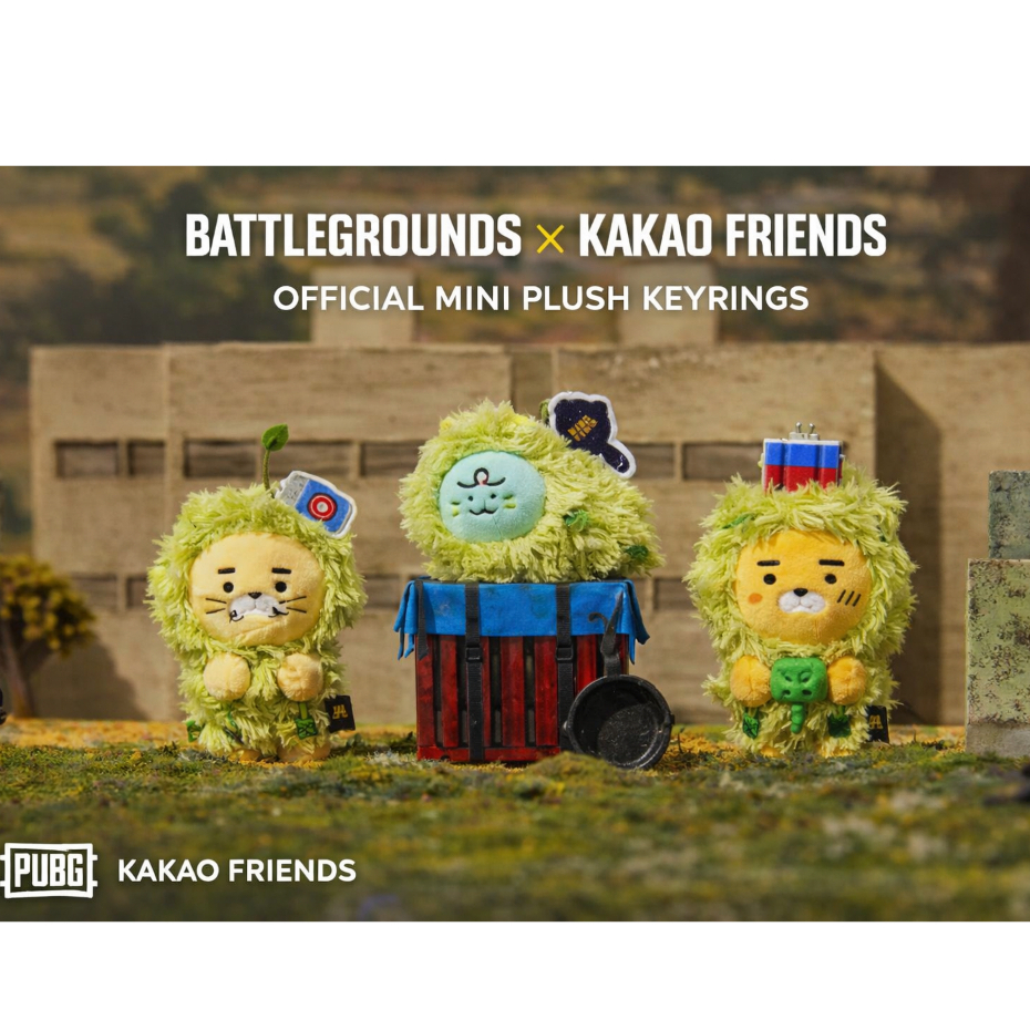 [Battlegrounds x Kakao Friends] พวงกุญแจตุ๊กตาอย่างเป็นทางการ – Ryan / Choonsik / Jordy