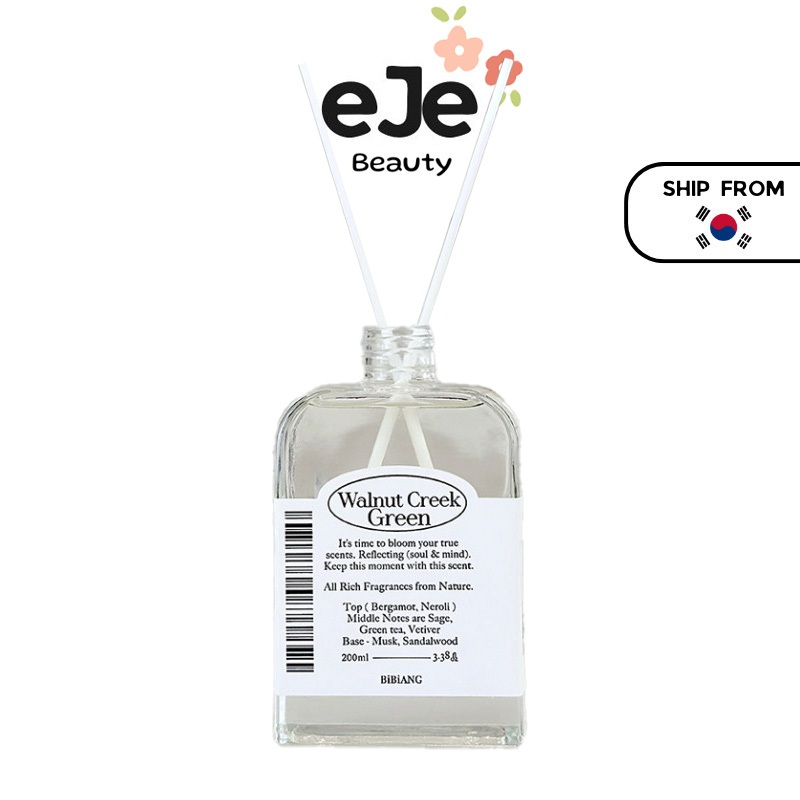 [BiBiANG] น้ําหอม Reed Diffuser 200ml (8 กลิ่น)