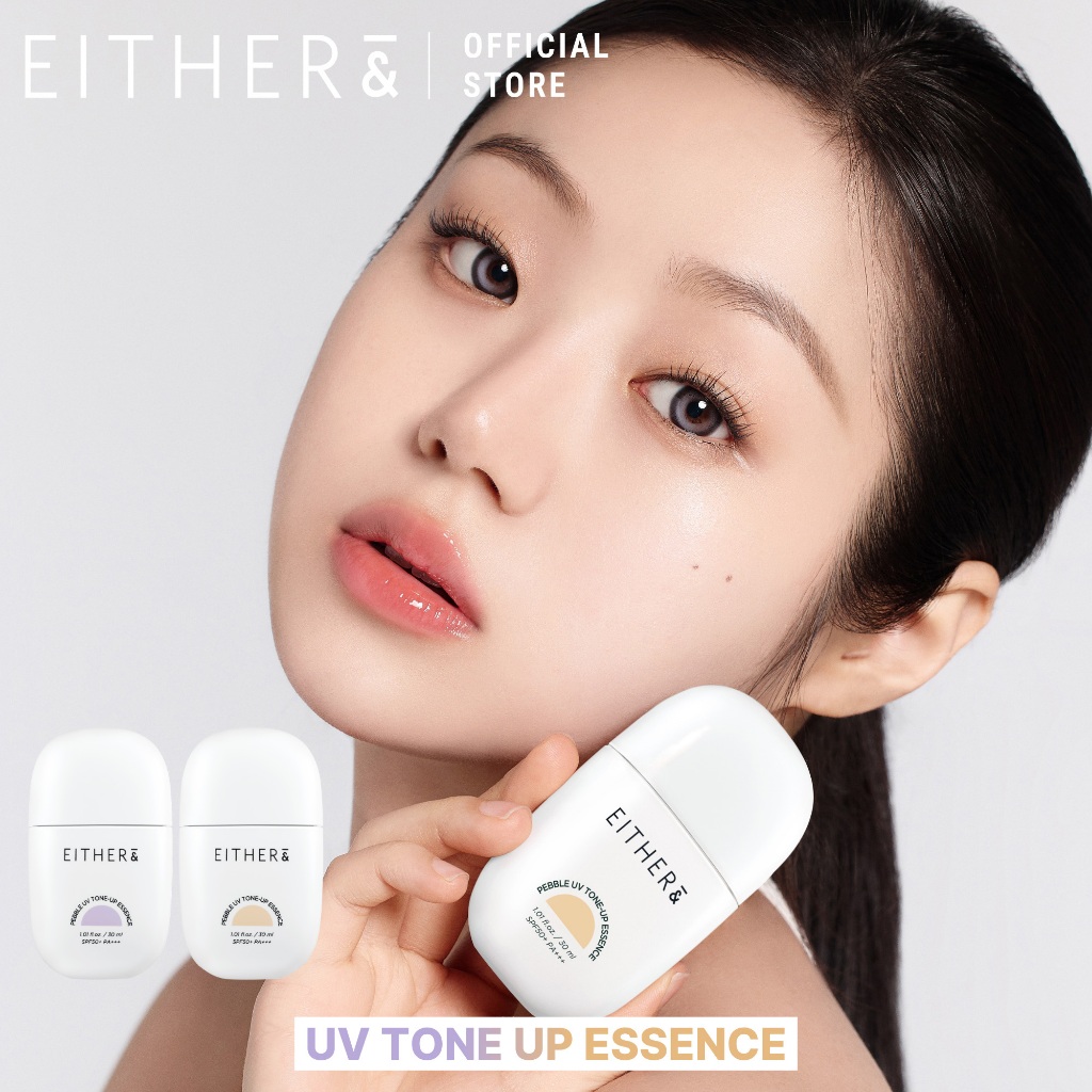 ไพรเมอร์ EITHER& PIXEL UV Tone Up Essence 30ml – กันยูวี เบาสบาย ช่วยปรับโทนผิวกระจ่างใส