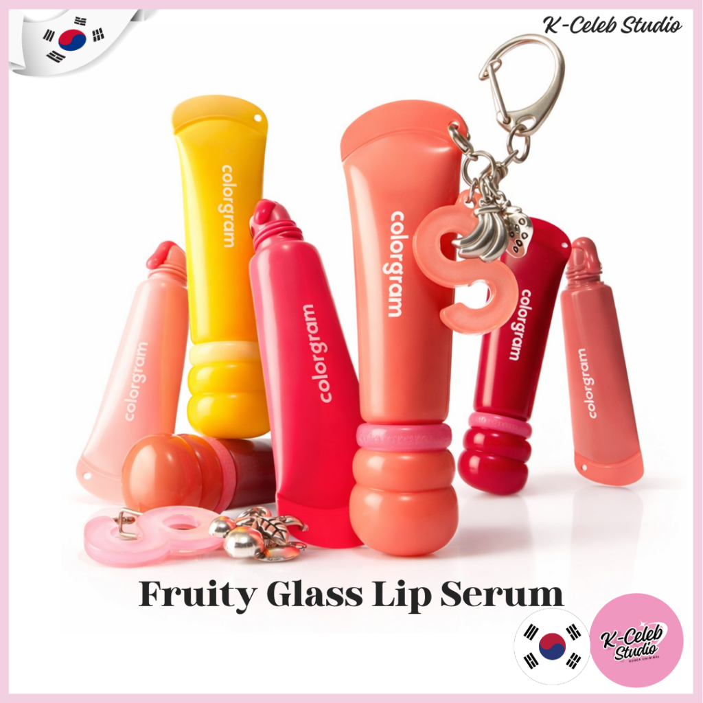 Colorgram Fruity Glass Lip Serum 7cololrs