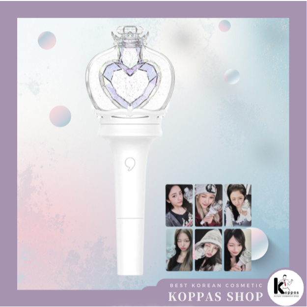 IVE แท่งไฟอย่างเป็นทางการ Ver.2 ไฟพัดลม เกาหลี KPOP