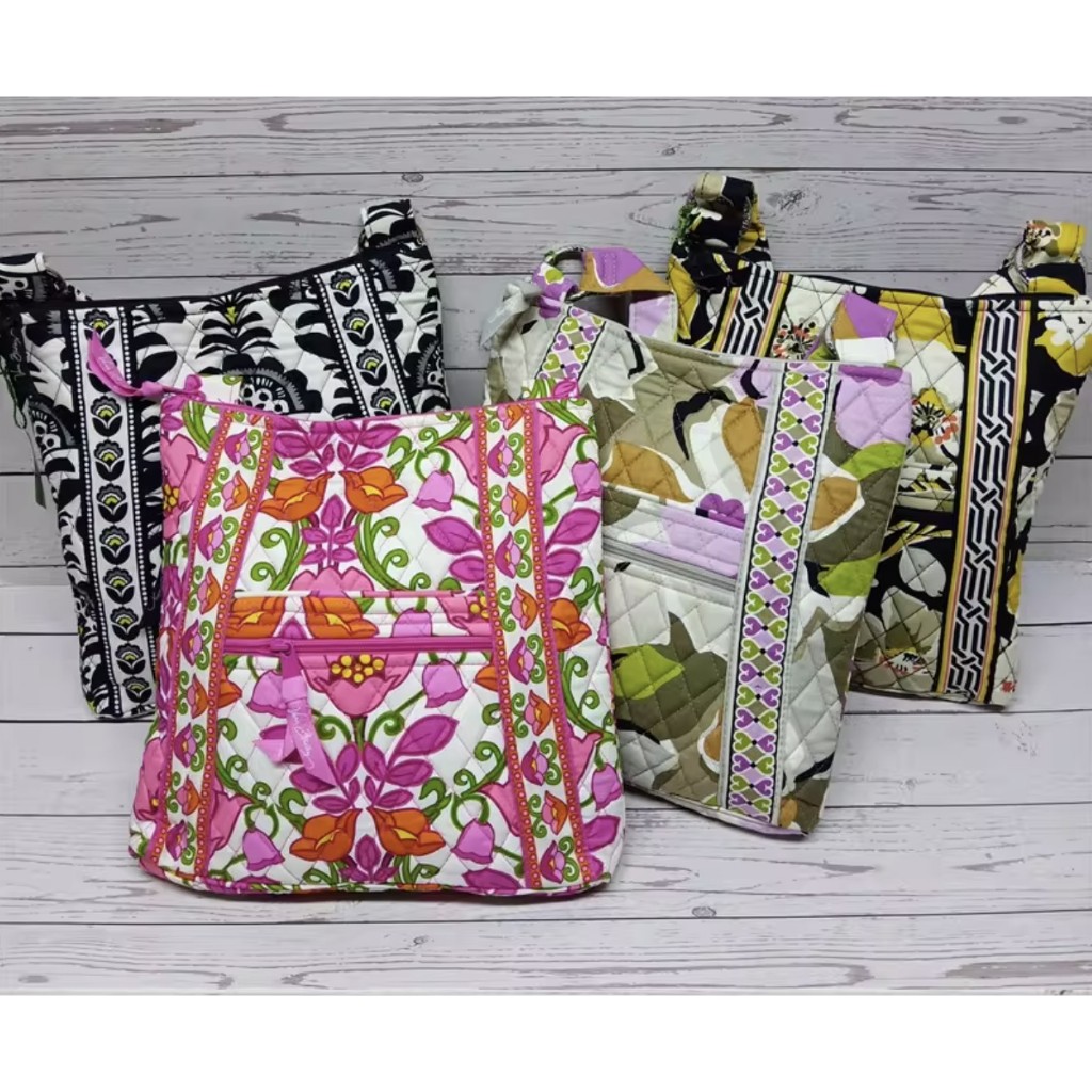 Vera Bradley Quilted Hipster Sling Crossbody Bag RRP USD60