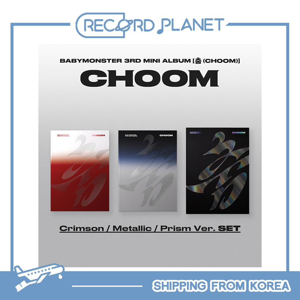 BABYMONSTER 3rd MINI ALBUM [CHOOM] Photobook