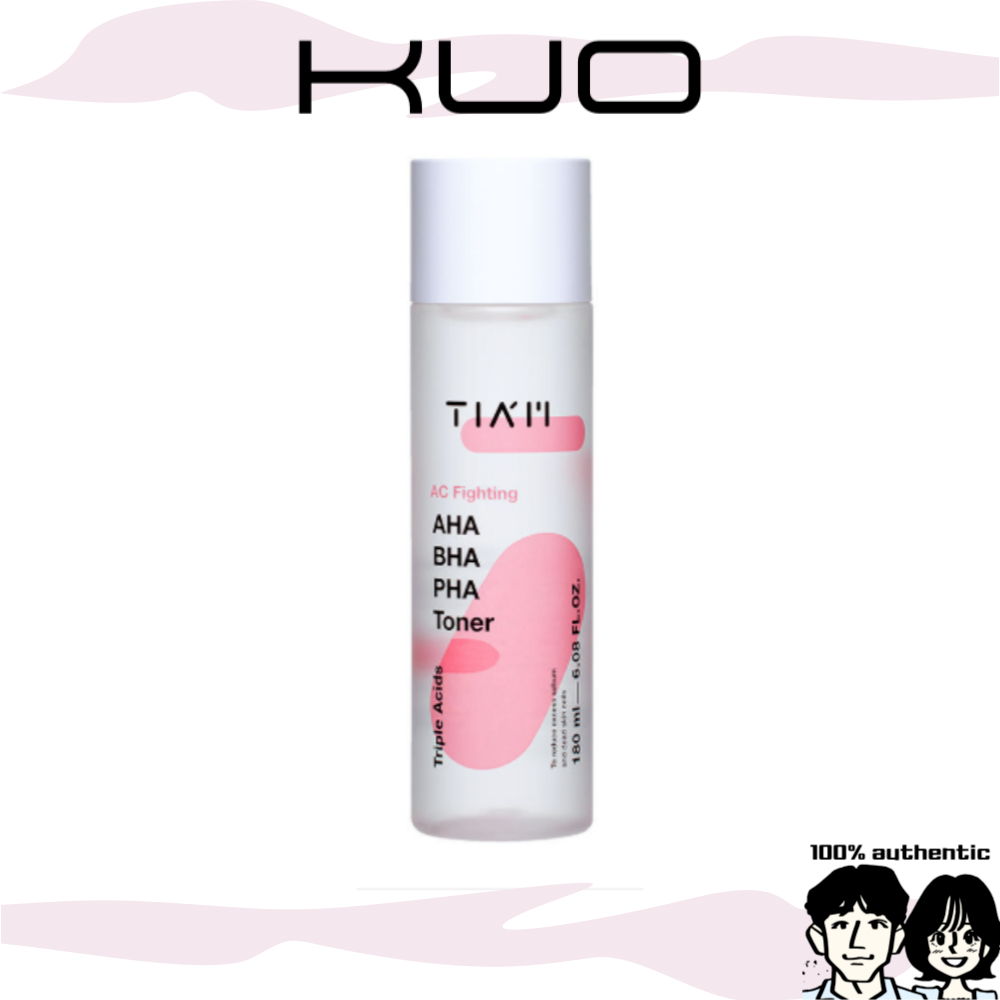 [TIAM] AC Fighting AHA BHA PHA Toner 180ml