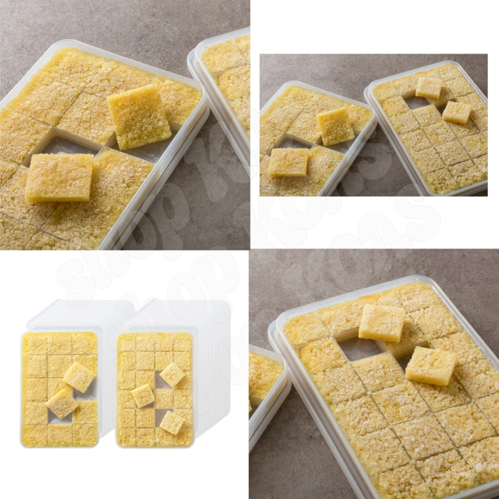 [Silicook] ถาดจัดเก็บตู้แช่แข็งสับกระเทียม 15Cube / 24Cube - รูปที่ 6