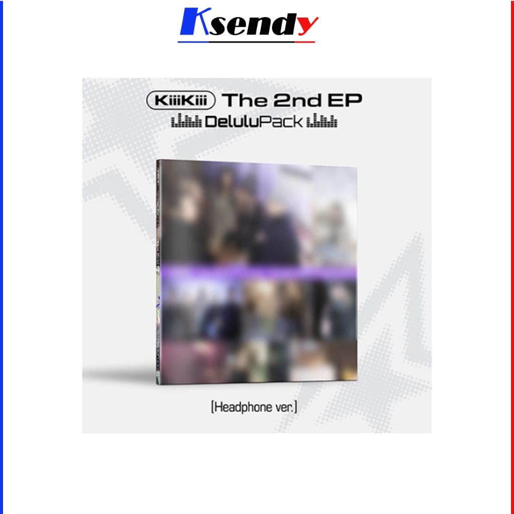 KiiiKiii 2nd EP [ Delulu Pack ] Headphone. Version