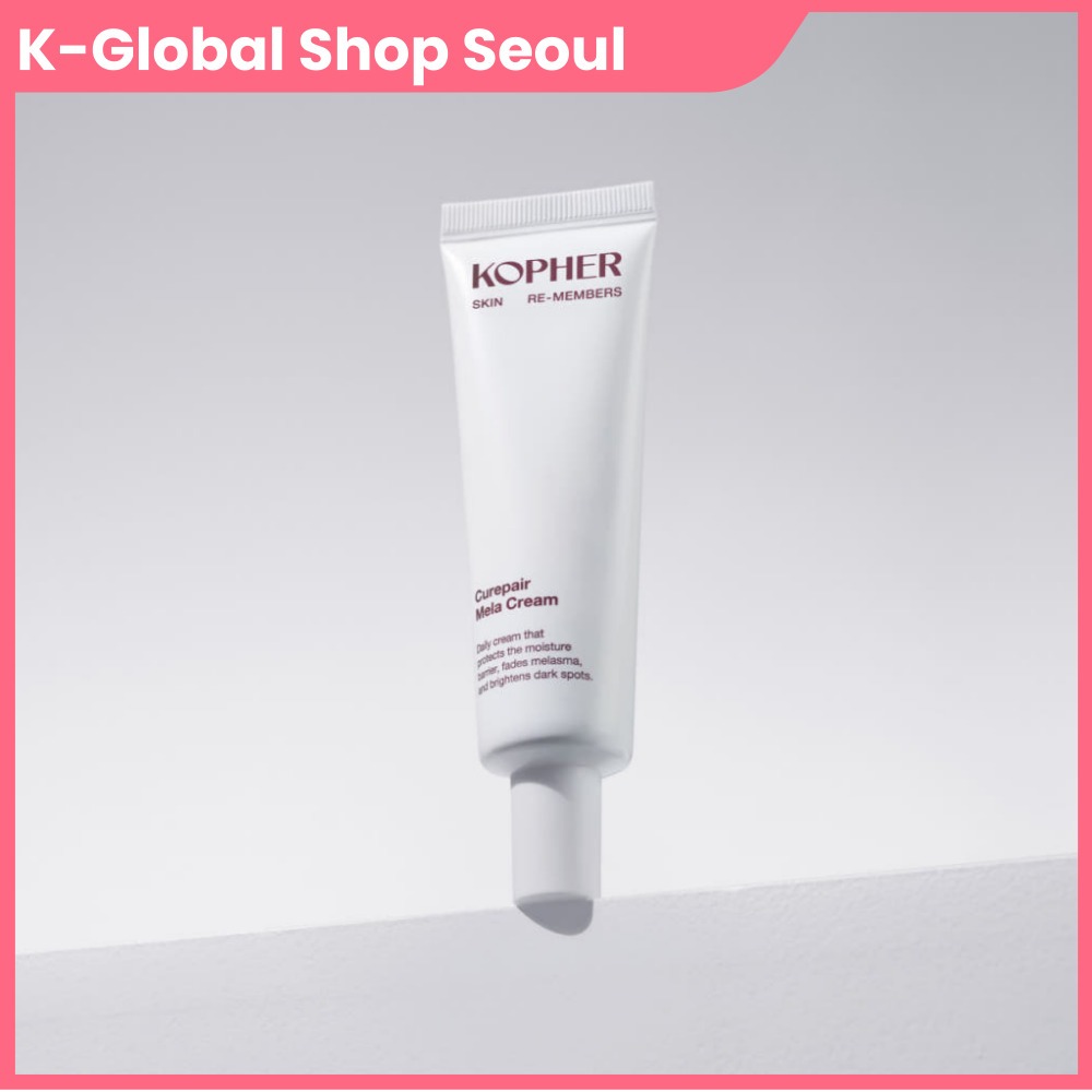 KOPHER Curepair Mela Cream 35ml / Dark Spot Care / Melasma Care / Acne-Prone Skin