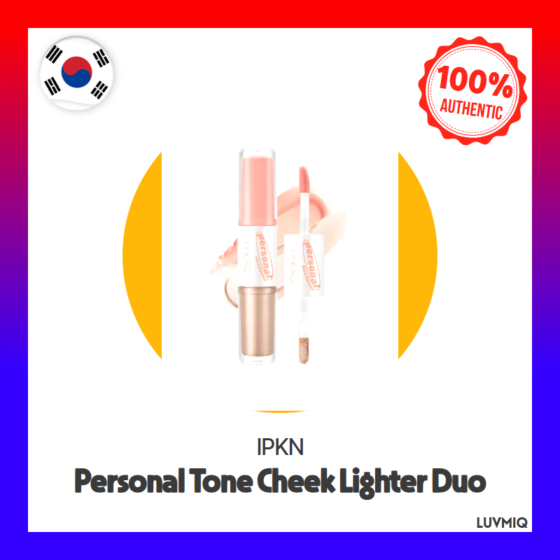 [IPKN] Personal Tone Cheek Lighter Duo – Warm Lighter โดย Luvmiq