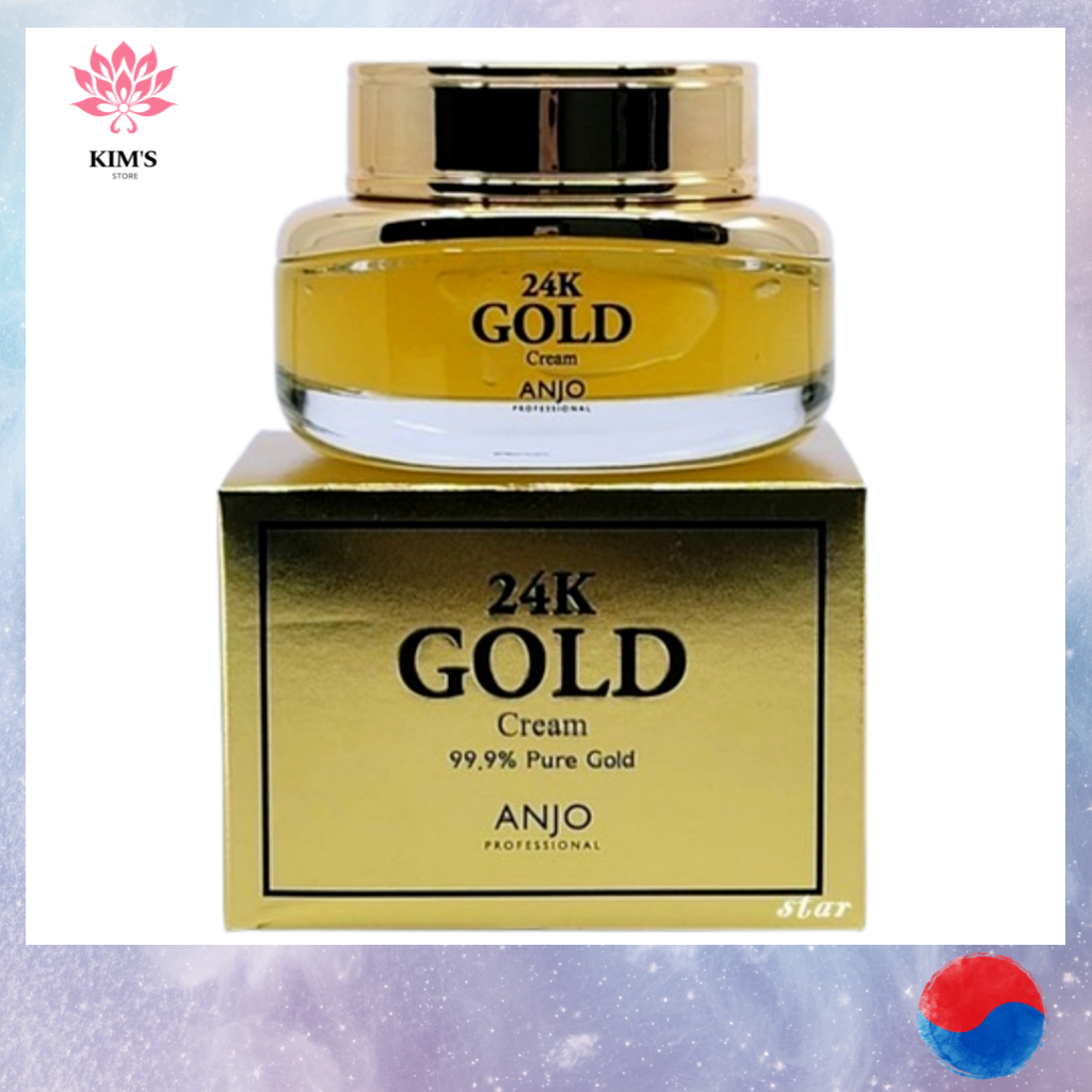 [Anjo] Professional 24K Gold Cream 50g