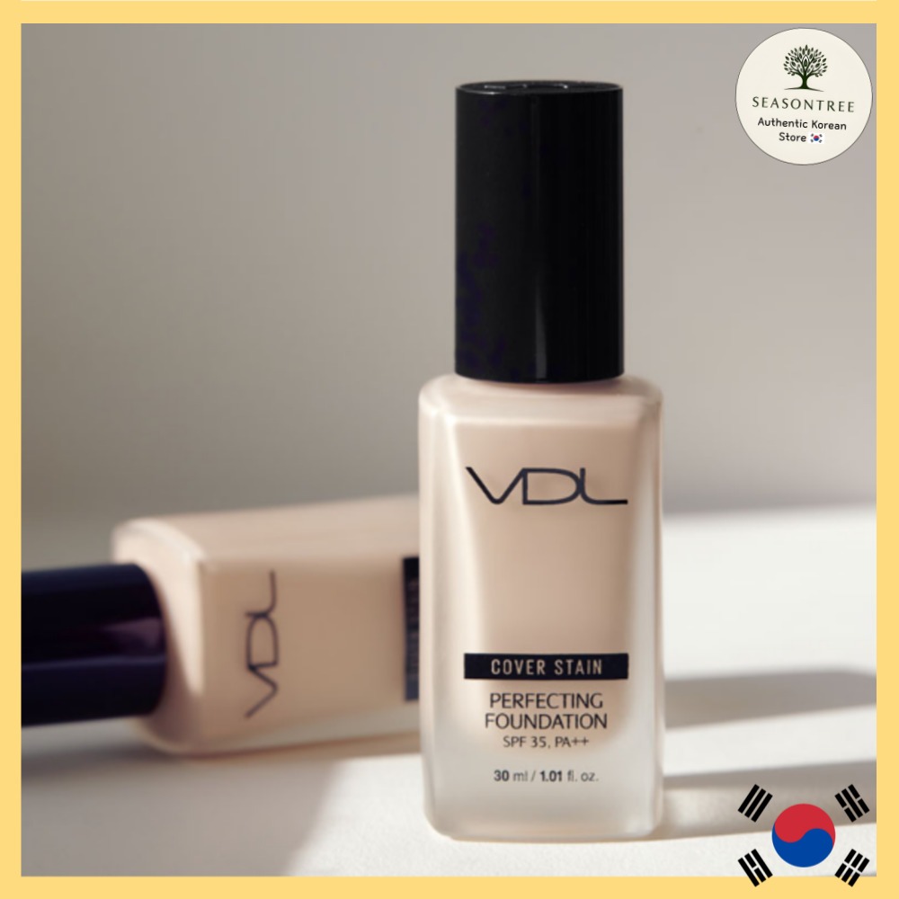 [VDL] Cover Stain Perfecting Foundation – 24H High Coverage Matte Base | 8 เฉดสี