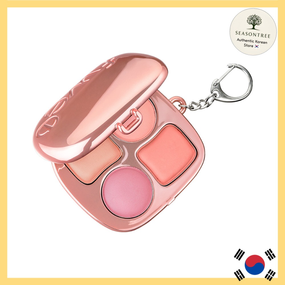 [fwee] Pocket Cheek Palette (9.6g) / Dual Color Mini Blusher