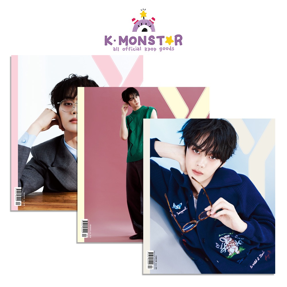 2026. no.20 Y magazine ZEROBASEONE KIM GYUVIN COVER