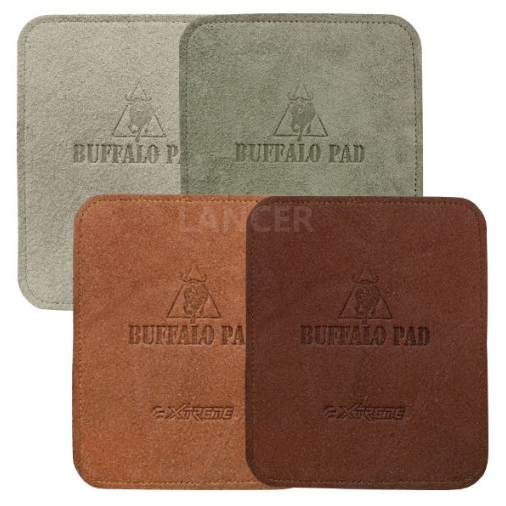 (มัดละ 2 ชิ้น) Xtreme Buffalo แผ่นเช็ดทําความสะอาดลูกโบว์ลิ่ง แบบหนัง (สุ่มสี)
