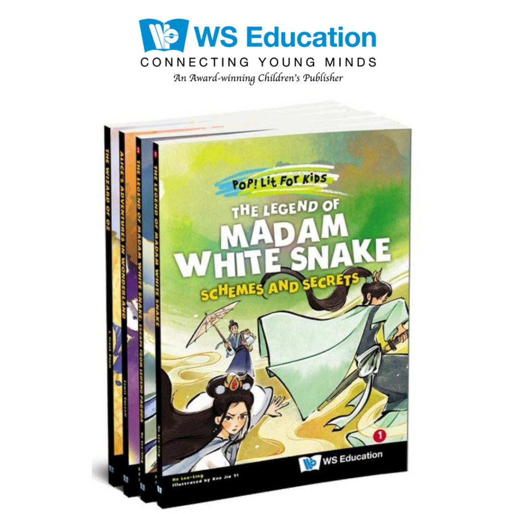 WS E - ยอดนิยม! Lit for Kids (ครบชุด 8) (4 เล่ม) หนังสือเด็กอายุ 6-12 Pop! Lit สําหรับเด็ก