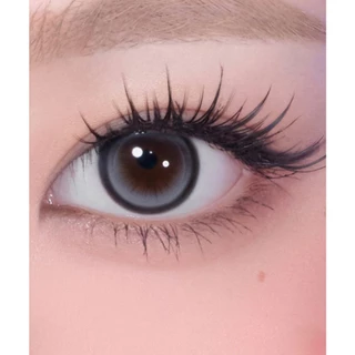 Hapa Kristin Cat-titude (สีเทาไพลิน) คอนแทคเลนส์ 1 วัน 10P