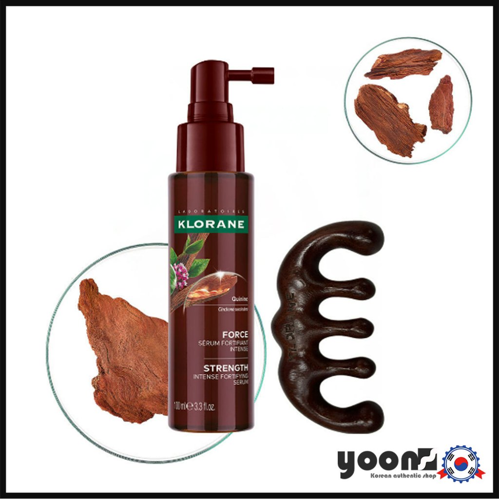 [KLORANE] Quinine Scalp Serum 100ml (+ Gua Sha) _จากเกาหลี