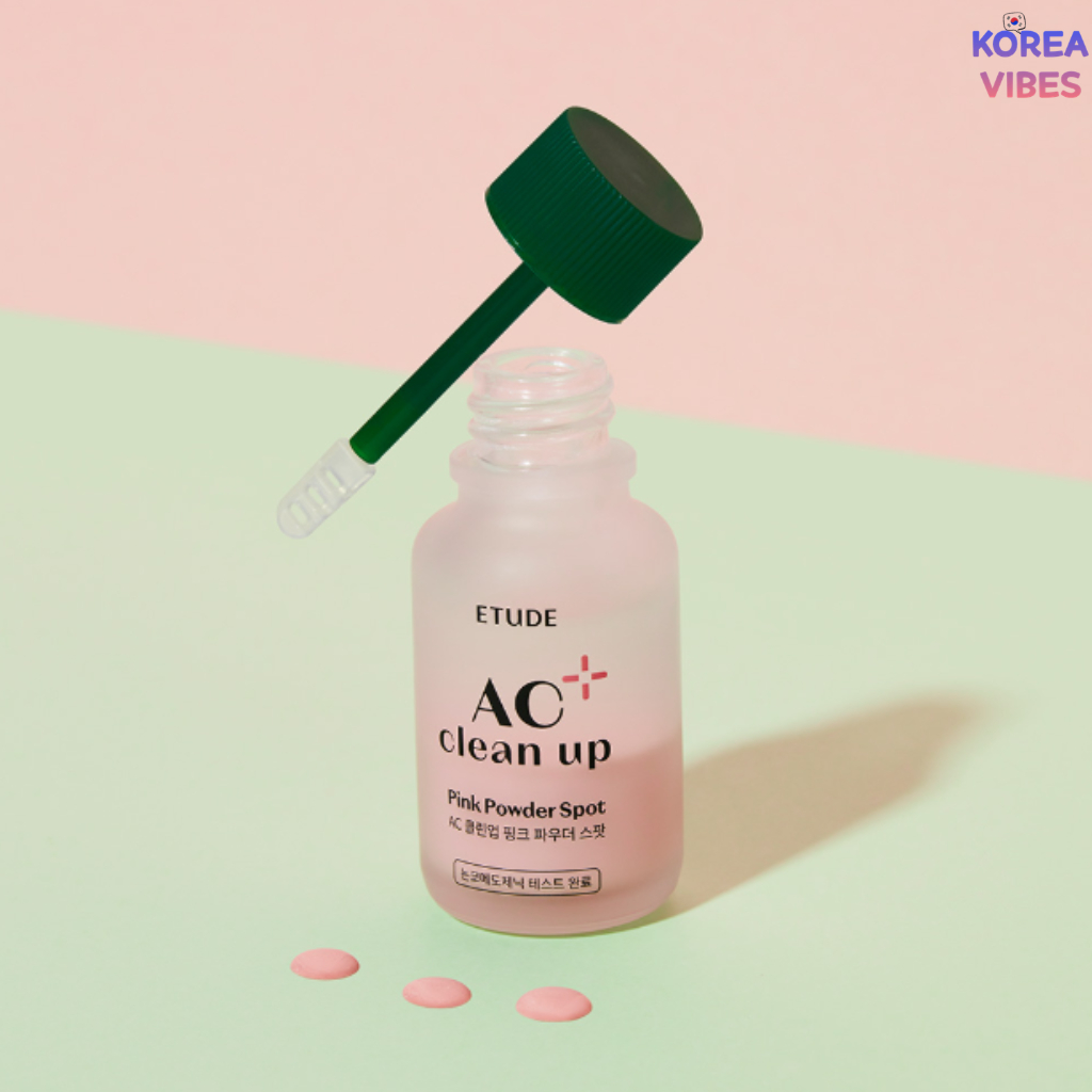 [Etude House] AC Clean Up Pink Powder Spot 15ml
