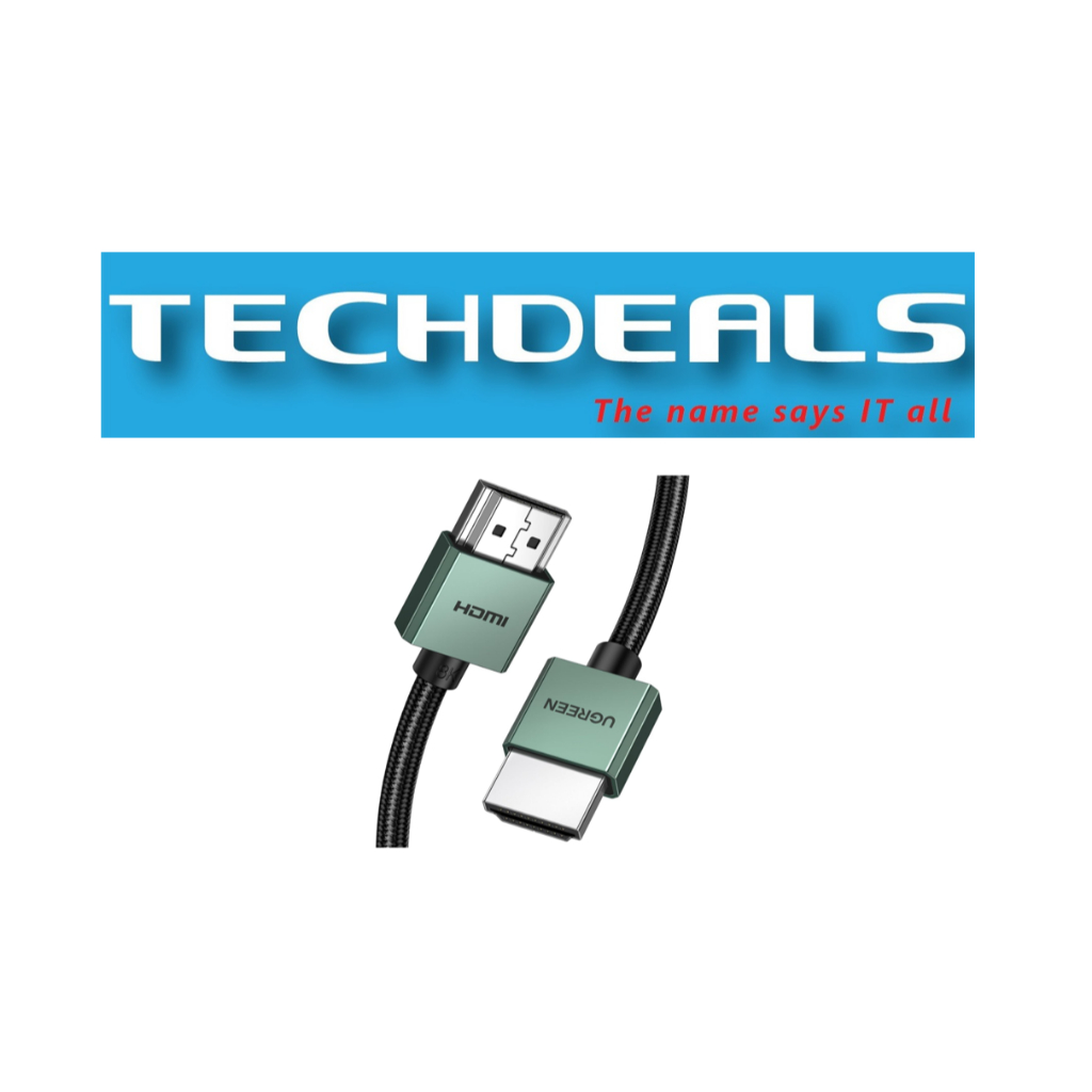 Ugreen 10107 HD104 สาย HDMI M-M 2M Bktr