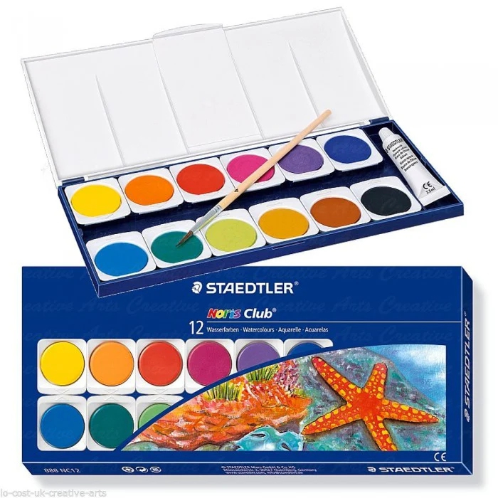 เค้กสีน้ํา Staedtler 888NC12