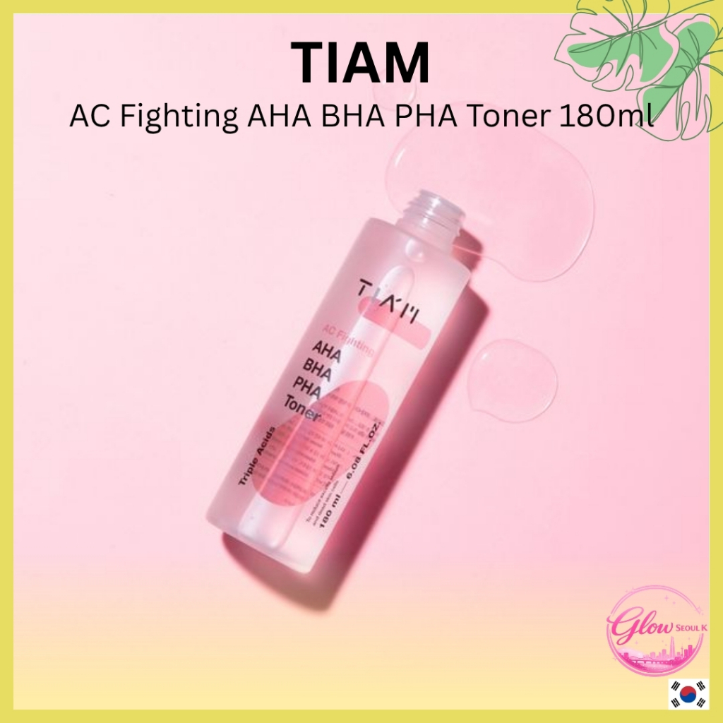 [TIAM] AC Fighting AHA BHA PHA Toner 180ml
