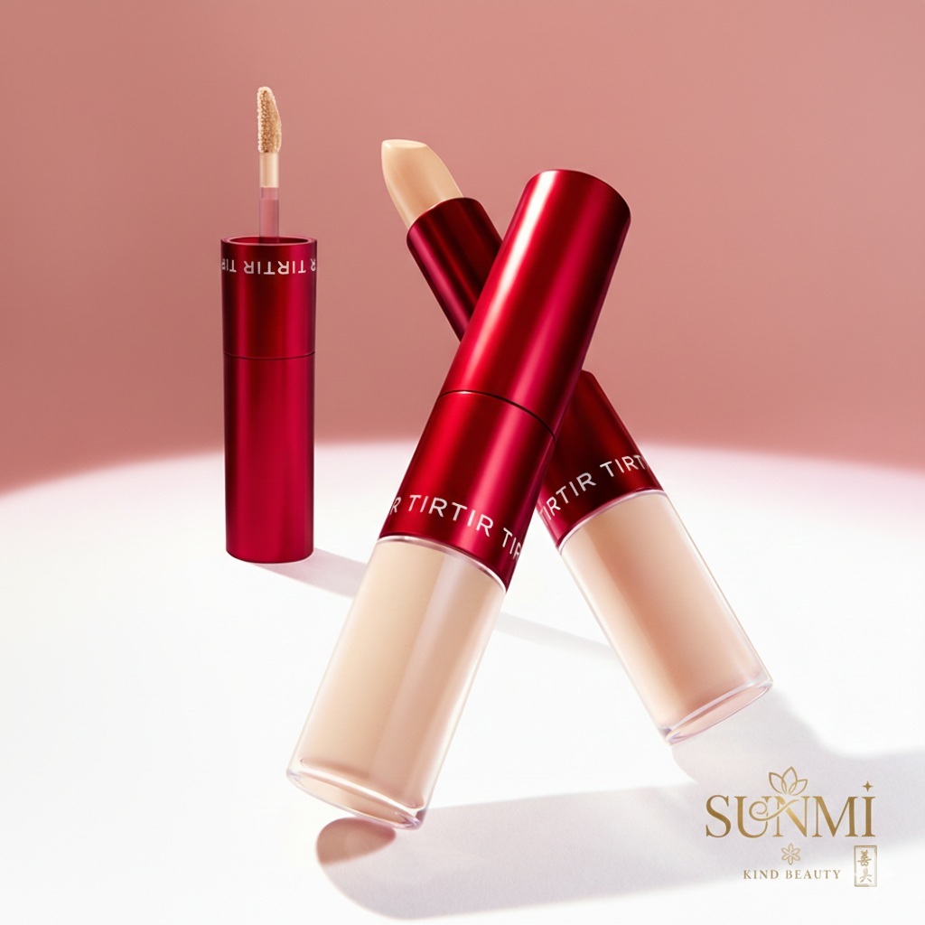 คอนซีลเลอร์ TIRTIR Glide & Hide Blurring