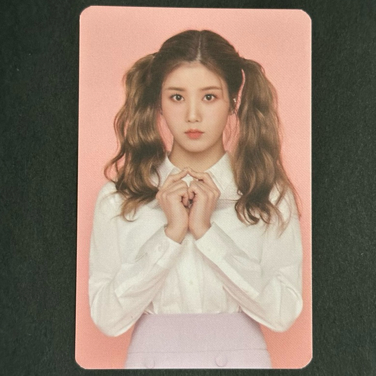 Kwon Eunbi Izzz*one Wiz*one 1st Gen Kit Photocard อย่างเป็นทางการ