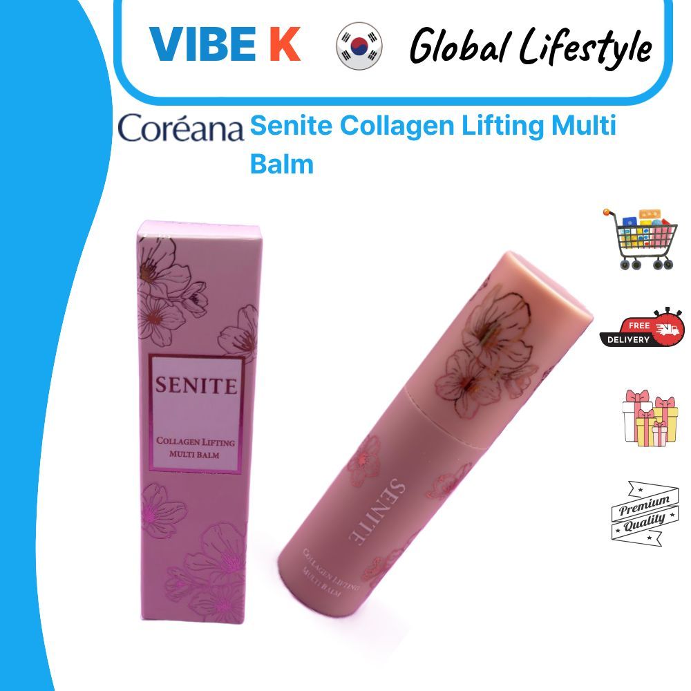 Coreana Senite คอลลาเจนยกหลายบาล์ม 10g/0.35oz